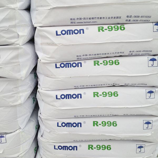 龙蟒R-996金红石型钛白粉