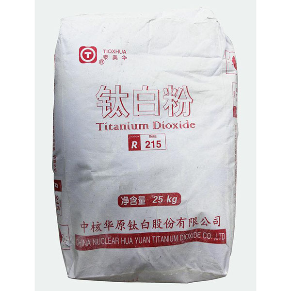中核华原R-215金红石二氧化钛 太白粉tio2