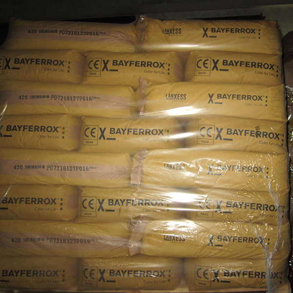 德国拜耳乐420氧化铁黄