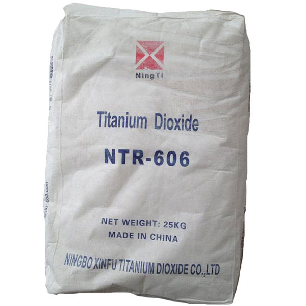 宁波新福钛白粉NTR-606金红石型