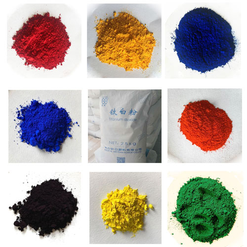 硅藻泥用色粉常见种类