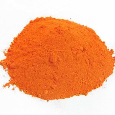 深铬黄124 无机颜料